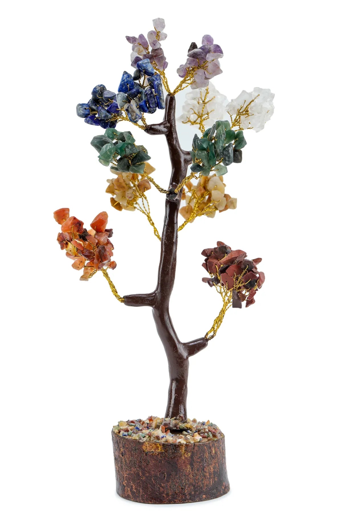 7 Chakra Natural Gemstone Crystal Tree — product image 8