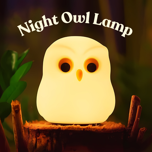 Night Owl Light- Silicon USB Rechargeable Animal Lamps — product image