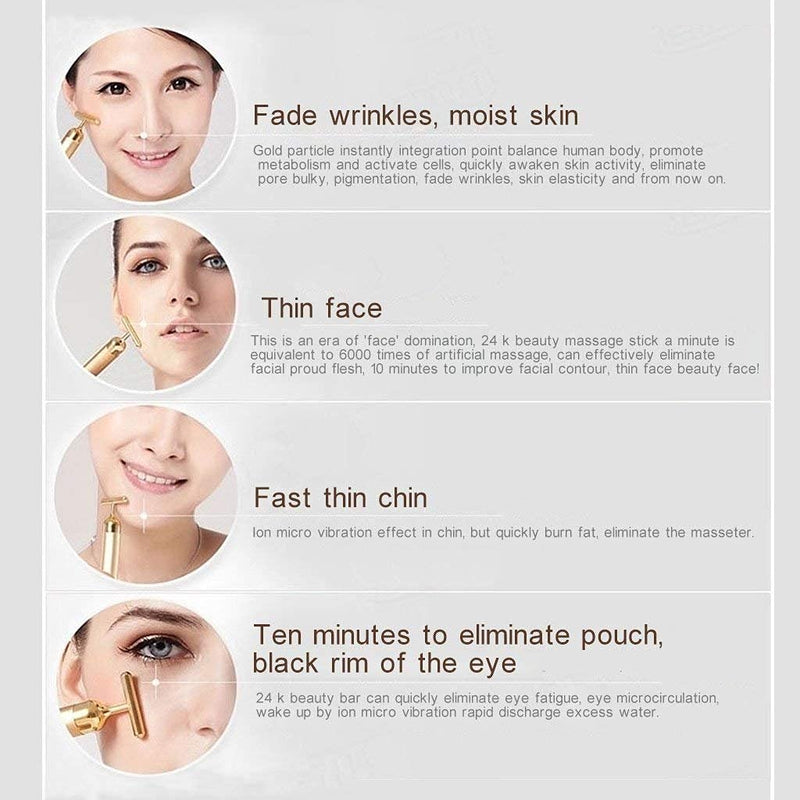 24k Gold Face Massager — product image 6