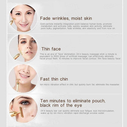 24k Gold Face Massager — product image 6