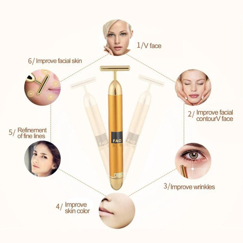 24k Gold Face Massager — product image 4