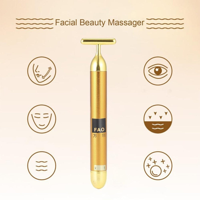 24k Gold Face Massager — product image 7