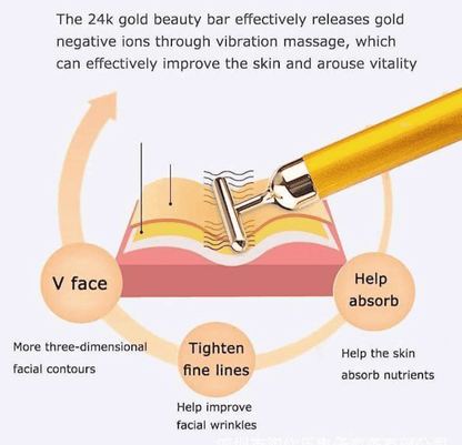 24k Gold Face Massager — product image 9