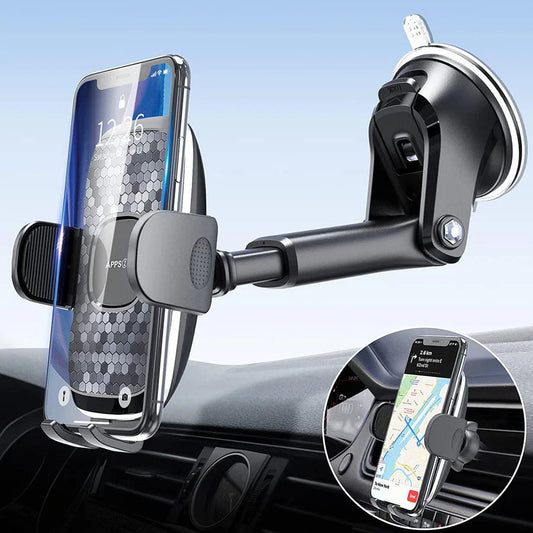 Car Cradle Mobile Phone Holder Mount Stand 360 Rotation — product image 1