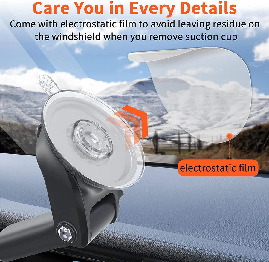 Car Cradle Mobile Phone Holder Mount Stand 360 Rotation — product image 5