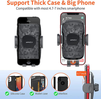Car Cradle Mobile Phone Holder Mount Stand 360 Rotation — product image 6