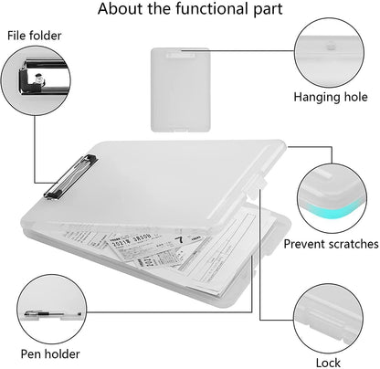 A4 Clipboard Box File — product image 2