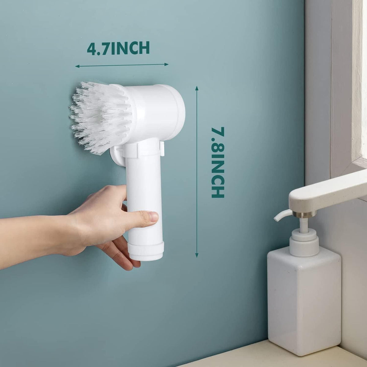 5 in 1 Handheld Bathroom Cleaning Brush — product image 6