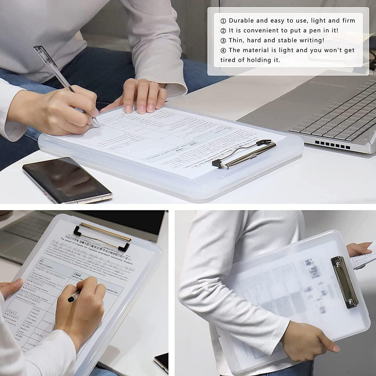 A4 Clipboard Box File — product image 3