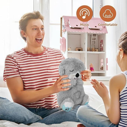 Breathing Otter Plush Baby Toy — product image 4
