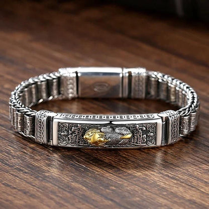Charm Bracelet Men Cuff Personality Jewelry — product image 1