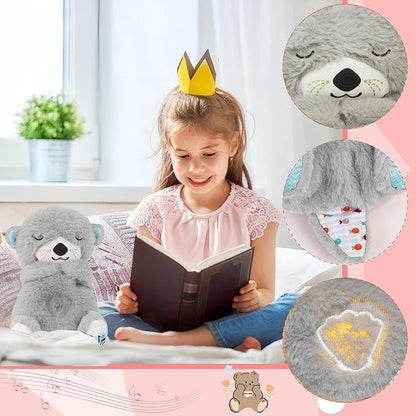 Breathing Otter Plush Baby Toy — product image 5