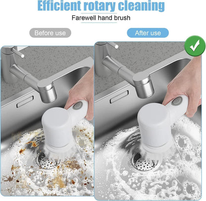 5 in 1 Handheld Bathroom Cleaning Brush — product image 3