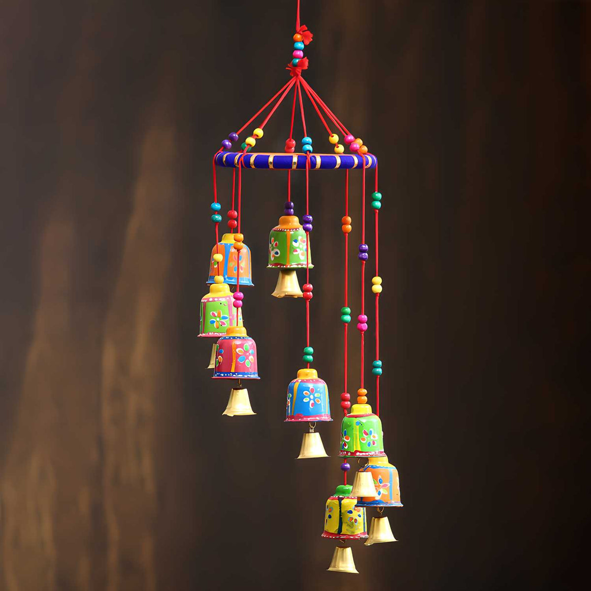 eCraftIndia Handcrafted Decorative Wall/Door/Window Hanging Bells — product image