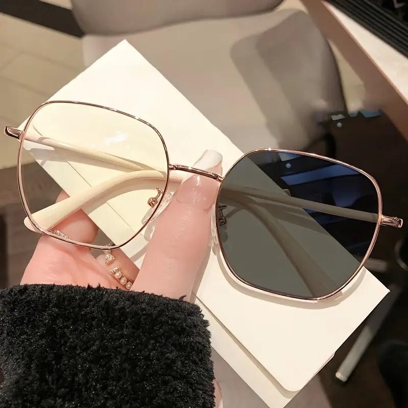 Photochromic Color Changing Sun Glasses For Women — product image