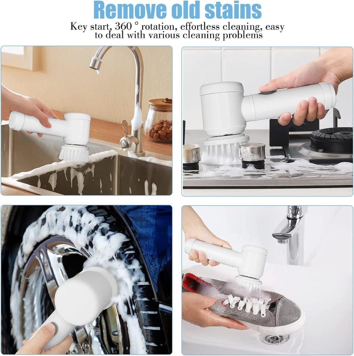 5 in 1 Handheld Bathroom Cleaning Brush — product image 4