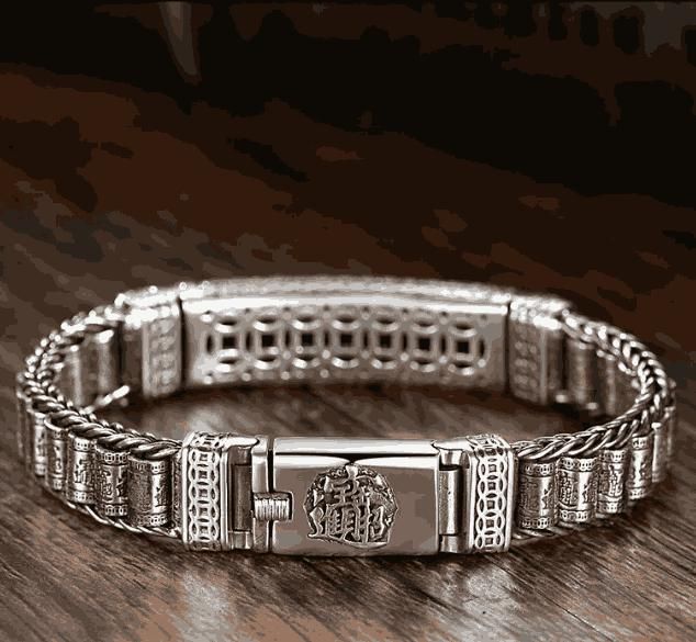 Charm Bracelet Men Cuff Personality Jewelry — product image 2