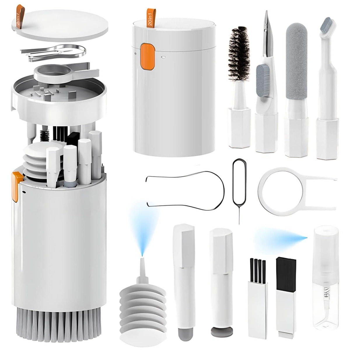 20 in 1 QuirkMart Precision Electronics Care Kit — product image 2