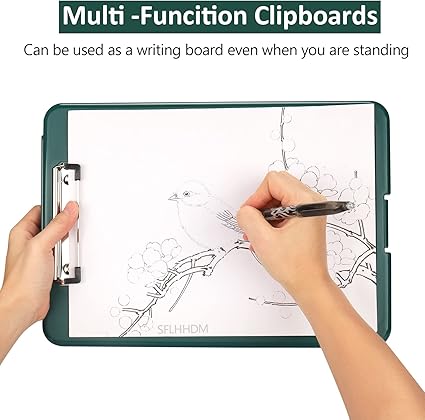 A4 Clipboard Box File — product image 5