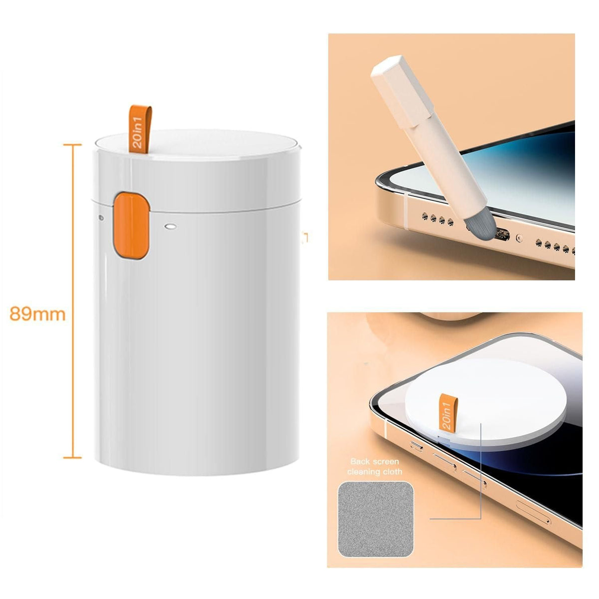 20 in 1 QuirkMart Precision Electronics Care Kit — product image 3