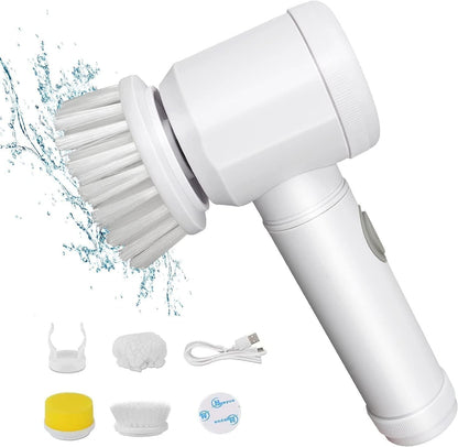 5 in 1 Handheld Bathroom Cleaning Brush — product image 5