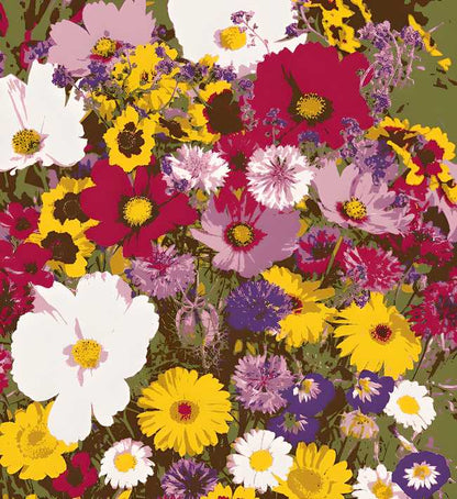 Quirk Mart Blossom Bliss Flower Seeds (Pack of 100) And Get Plant Growth Supplement Free — product image