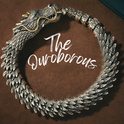 The Ouroboros - Dragon Bracelet — product image