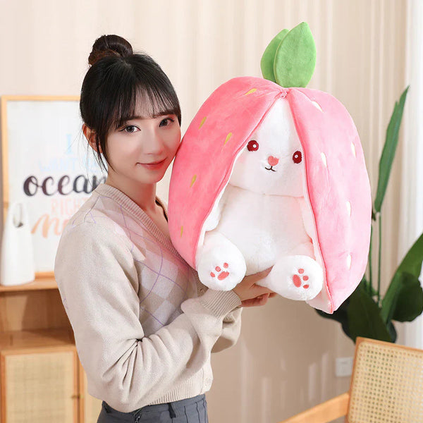 Strawberry Bunny Transformed into Little Rabbit — product image