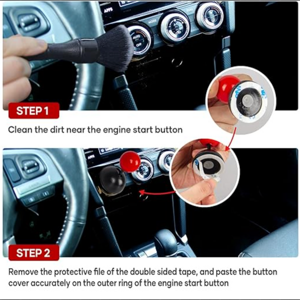 Car Push Start Button Rocker — product image 3