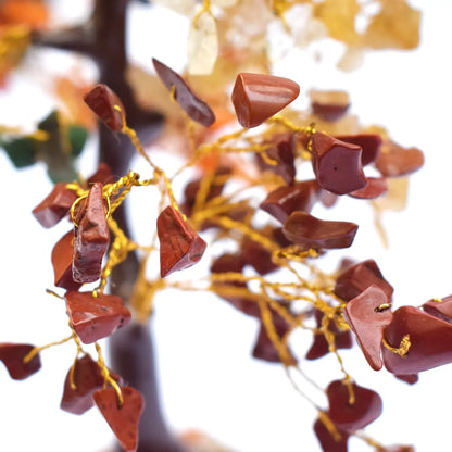 7 Chakra Natural Gemstone Crystal Tree — product image 7