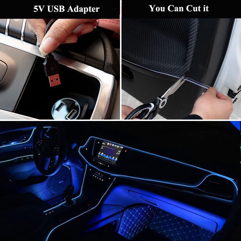 Car Led Interior Strip Light (5 Meters) — product image 2