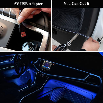 Car Led Interior Strip Light (5 Meters) — product image 2