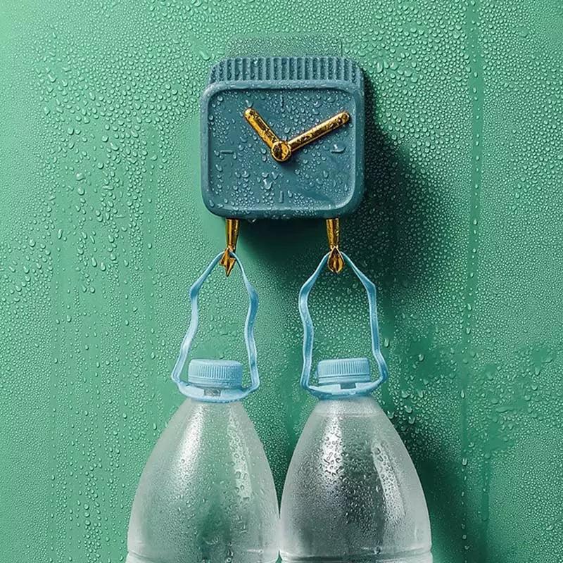 Clock Shaped Wall Mounted Storage Box — product image 2