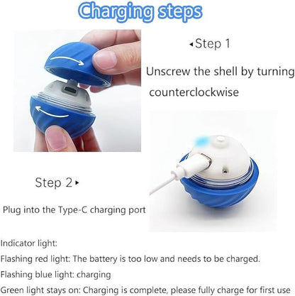Automatic Smart Teasing Pet Ball — product image 4