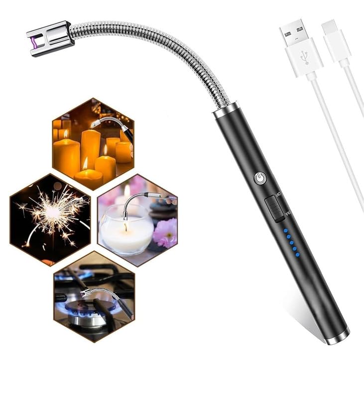 Rechargeable Electric Multi-purpose Lighter — product image