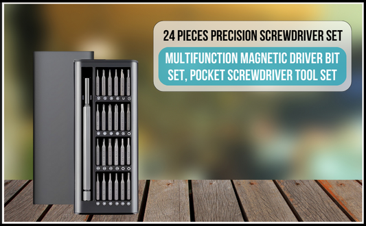 24 in 1 Portable Precision Screwdriver Set — product image 1