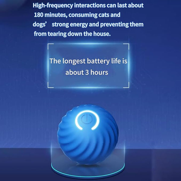 Automatic Smart Teasing Pet Ball — product image 2