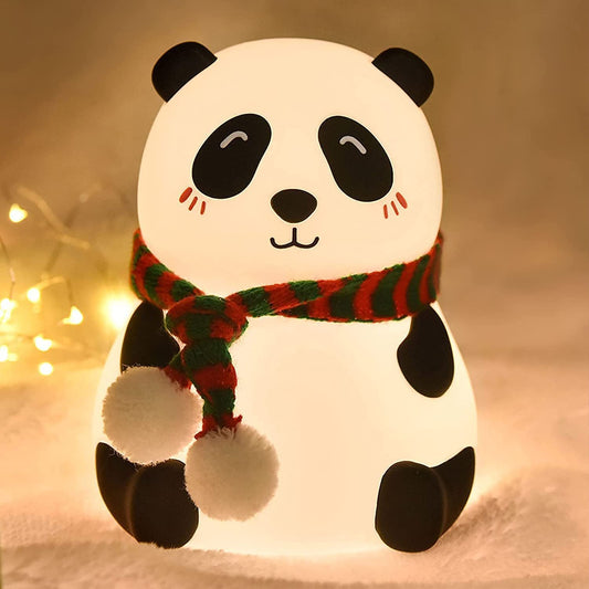 Cute Panda Silicon Night Light — product image 1