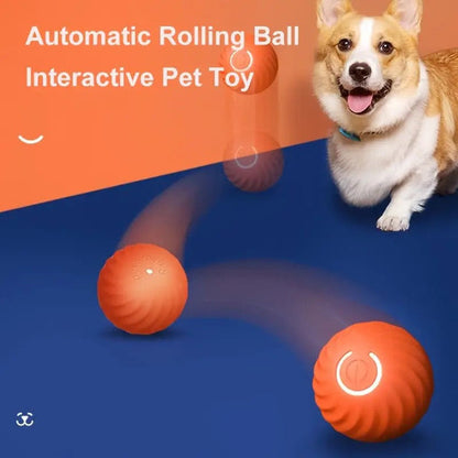 Automatic Smart Teasing Pet Ball — product image 3