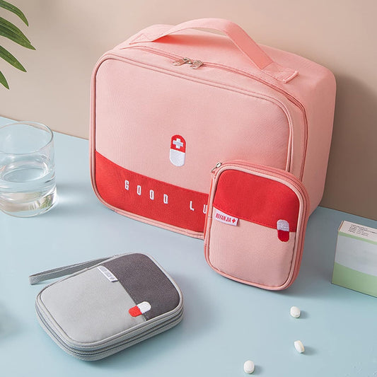 First Aid Bag, Empty Emergency Treatment Medicals Bags — product image