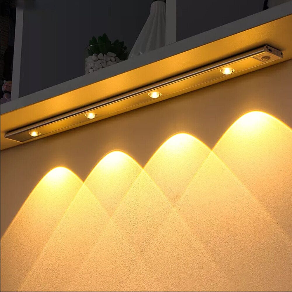 Ultra-Thin LED Closet Light with Motion Sensor and Adjustable Brightness — product image