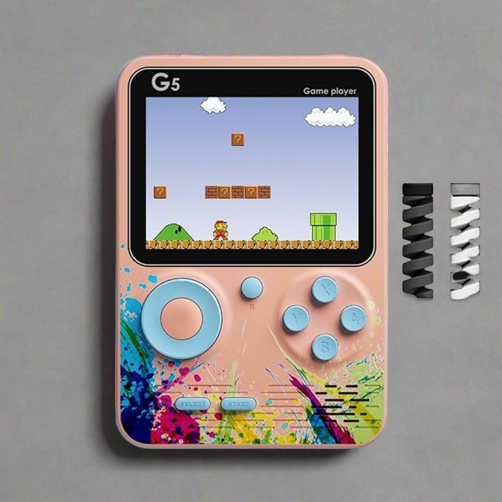 Retro GameBox 500 Games in 1 by Quirk Mart — product image