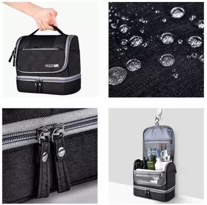 Travel Organizer Toiletry Bag with Pouch — product image