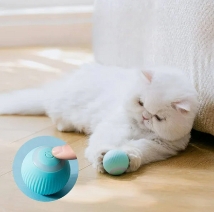 Automatic Smart Teasing Pet Ball, Smart Self Teasing Rolling Pet Ball — product image 4