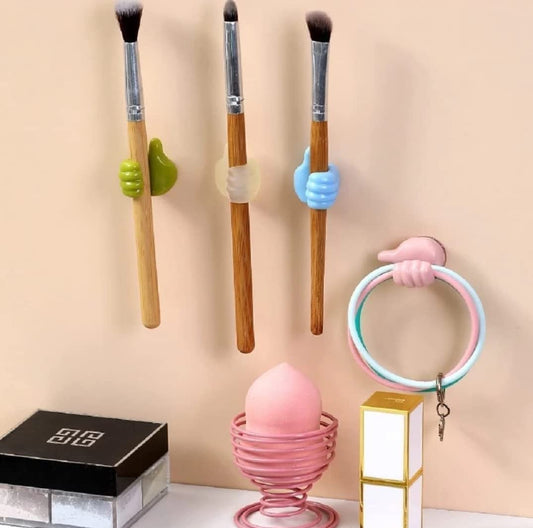 Thumbs Up Hooks Multipurpose Adhesive Silicone Wire Organiser (30 PC) — product image