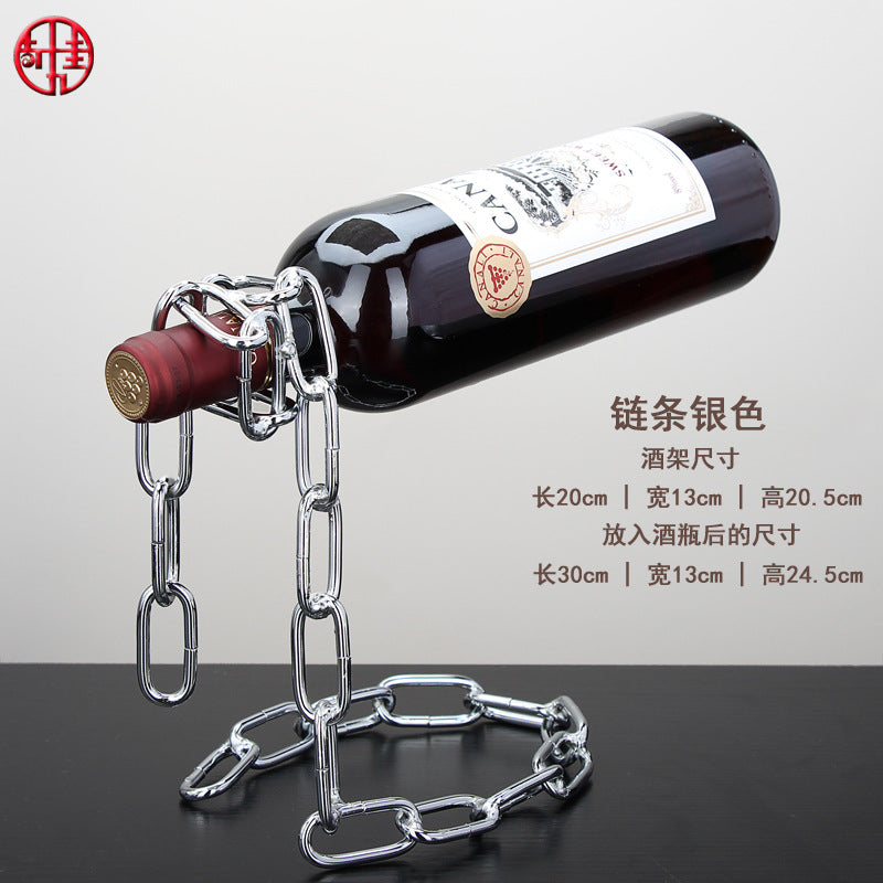 LiftLuxe - Floating Bottle Holder — product image