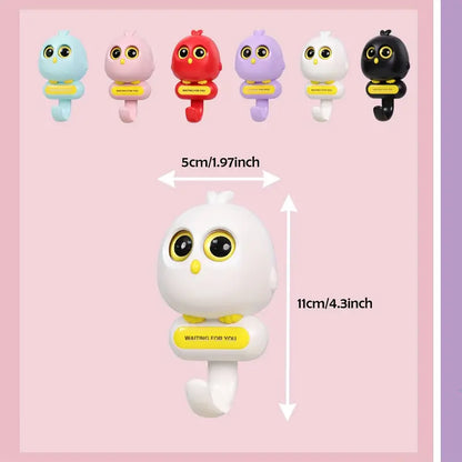 Creative Cute Bird Wall Hooks ( Pack of 2 ) — product image 3