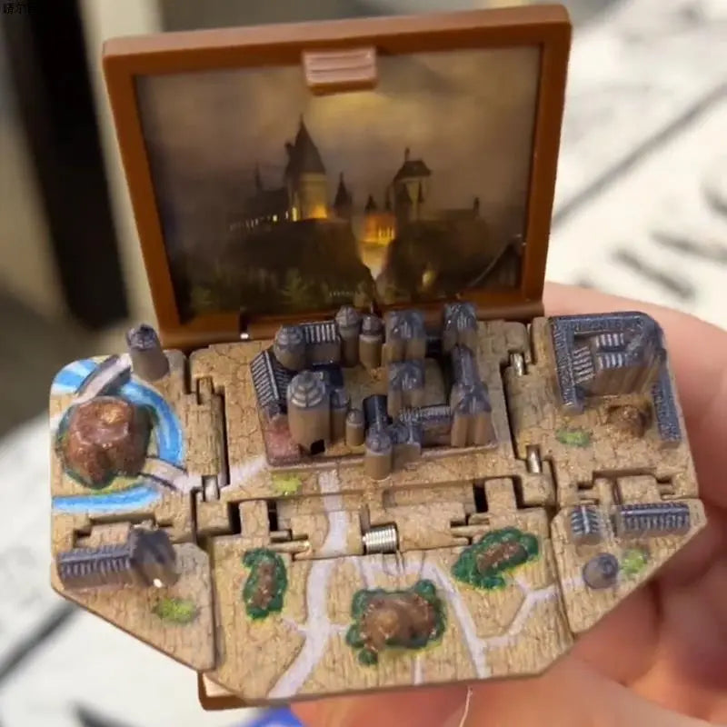 3D Hogwarts Castle Popup Keychain — product image 2