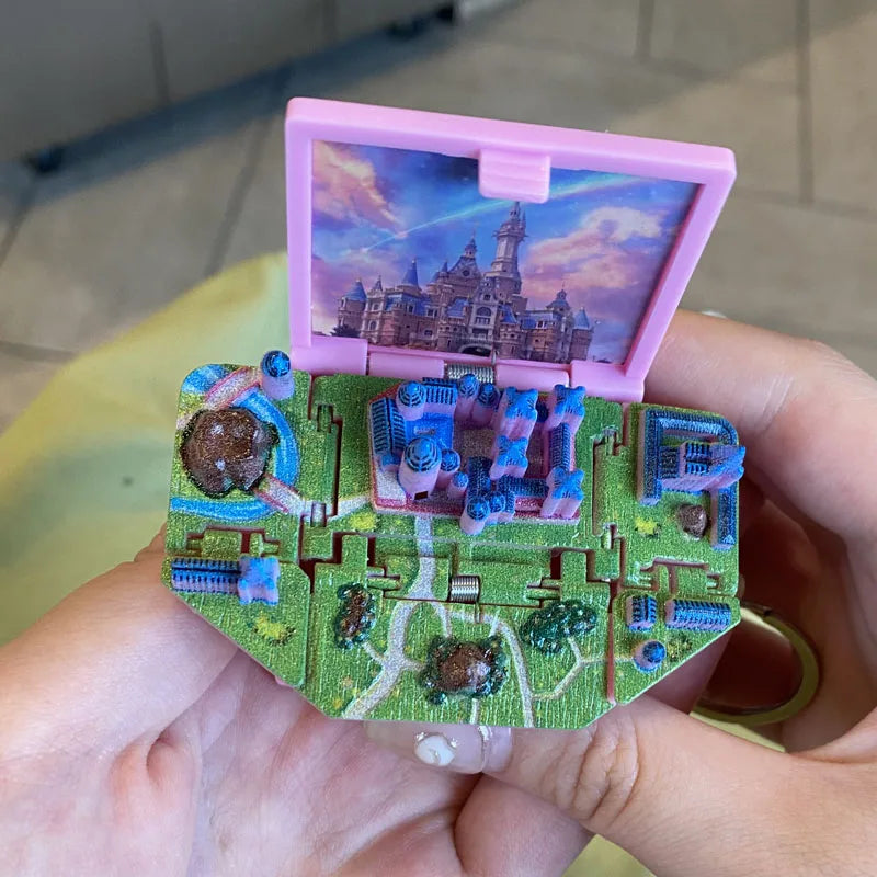 3D Hogwarts Castle Popup Keychain — product image 6