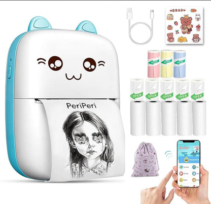 Quirky Pocket Printer with Bluetooth Connectivity — product image